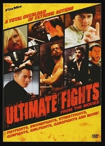Ultimate Fights from the Movies - Flix Mix - Fistfights Very Good DVD - Imagen 1 de 1