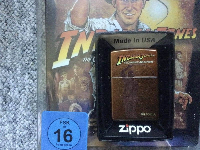 Indiana Jones The Complete Adventures Jumbo Steelbook