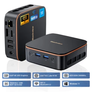 Blackview MP20 Mini PC Intel N150 8Go 256Go Win 11 pro WIFI 6 DP Jusqu'à 3,6 GHz - Bild 1 von 11