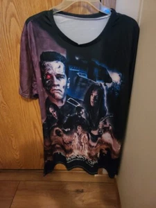 THE TERMINATOR TWO-SIDED XL T-SHIRT - Picture 1 of 1