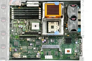 411028-001 HP MAINBOARD SOCKET 604 FOR HP PROLIANT DL380 G4 - Picture 1 of 6