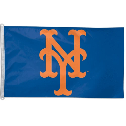 New York Mets Flag 3 x 5 - Image 1 of 1