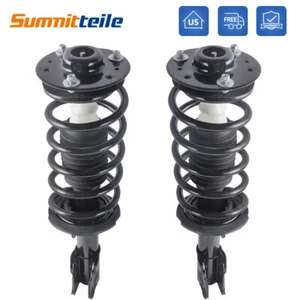Pair Front Shock Struts & Coils Springs For 2010-2017 Chevy Equinox GMC Terrain - Bild 1 von 16