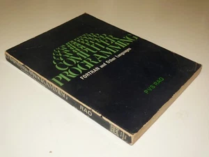 Programación de computadoras: FORTRAN y otros lenguajes ~ Libro de tapa blanda ~ Tata - Imagen 1 de 2