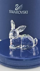 NUOVO~Swarovski Crystal~**1,75" CONIGLIO SDRAIATO**~Austria~BOX~0905778 - Foto 1 di 10