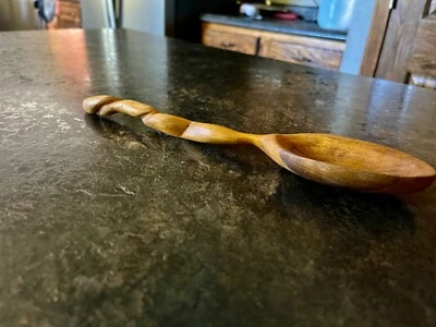 cuchara madera para cocinar  Foto 1 de 4