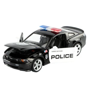 1/32 Ford Mustang GT Police Car Model Diecast Toy Vehicle Toys for Kids Boys - Picture 1 of 12