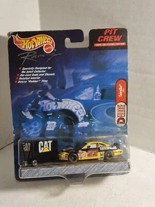 Vntg HOT WHEELS Racing - Pit Crew 2000 Collector Edition Car CAT #22 Ward Burton - Picture 1 of 13