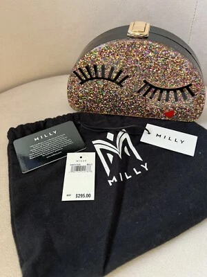 Клатч MILLY /вечерний клатч / кошелек  - Изображение 1 из 4