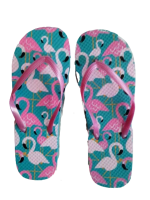 Chanclas Sandalia Juncture Rosa Flamenco Mujer Grande L Talla 9 10 Foto 1 de 4