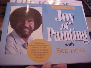 MORE THE JOY OF PAINTING , Bob Ross; HOW TO GUIDE REF (1991 - Picture 1 of 2
