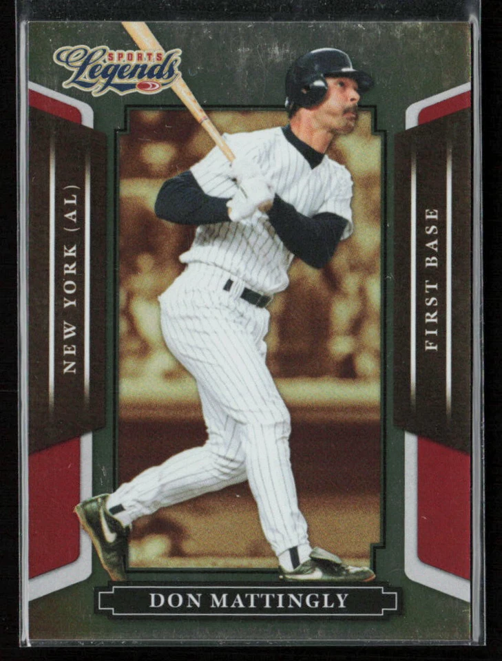 Tarjeta de béisbol individual Don Mattingly * Tú eliges * New York Yankees 2 Foto 1 de 1