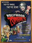 2007 Topps Hollywood Zombies Trading Cards Print Ad/Poster Michael Jackson Art