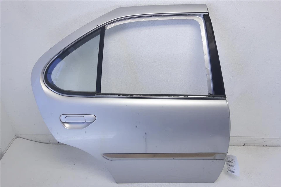 1998-2001 Nissan Altima Rear Passenger Right Door - Silver - Image 1 of 4