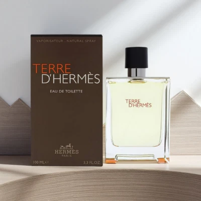Terre D'Hermes por Hermes colonia para hombre EDT 3.3 / 3.4 oz nuevo en caja Foto 1 de 4