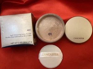 LANCASTER.Light Enhancing Loose Powder M01 Brand New With Box - Picture 1 of 4