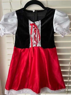 Renaissance / Oktoberfest / German Dress Costume SIZE GIRLS 5/6 - Image 1 of 4