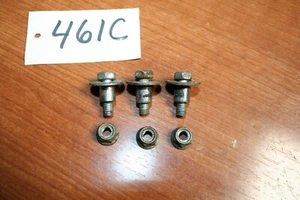 1982 Suzuki RS175 Air Cleaner Box Mounting Bolts Washers Nuts OEM 82 F - Picture 1 of 3