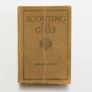Scouting for Girls 2° EDIZIONE ABBREVIATA 1928 Parsons Girl Scout Council - Foto 1 di 20