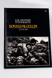 Los grandes fotógrafos,  Donald McCullin , ediciones Orbis. 