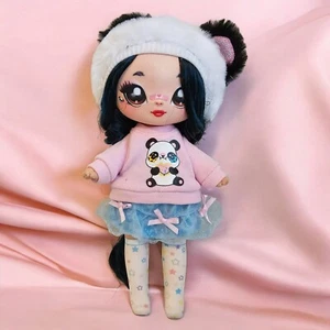 MGA Entertainment Na Na Na Surprise Mimi Joyful Doll Panda Bear Family Series 7" - Picture 1 of 7