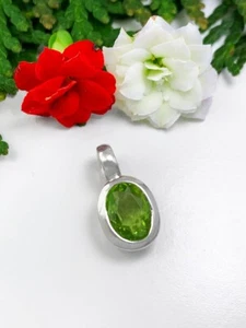 Peridot Anhänger - Bild 1 von 2