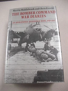 "BOMBER COMMAND WAR DIARIES" A DAY BY DAY OPERATIONS REF BOOK 1939-45! 804 PGES! - Imagen 1 de 6