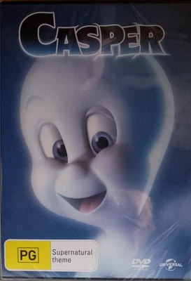 CASPER (1995) DVD NEW SEALED PAL REG 4 **FREE TRACKED POSTAGE IN AUSTRALIA** - Image 1 of 3