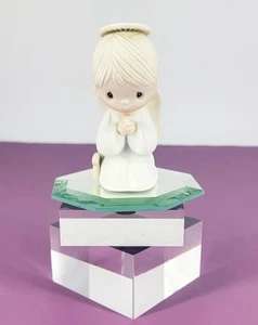 1980 Jonathan & David Vintage Precious Moments "Isn't He Wonderful" Porzellan Engel - Bild 1 von 10