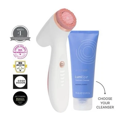 BRAND NEW Nuskin LumiSpa iO kit with a Cleanser(Normal/Combo),Rose Gold - Image 1 of 4