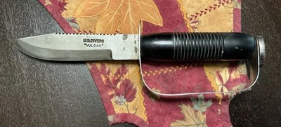 Vintage  Vulcan U.S. Divers Dive Knife Japan - Image 1 of 4