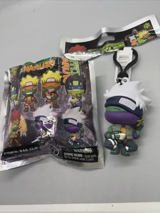 Teenage Mutant Ninja Turtles x Naruto Donnie X Kakashi Taschenclip - Schlüsselanhänger TMNT! - Bild 1 von 1