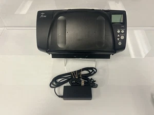 Escáner de documentos dúplex a color Fujitsu fi-7160 con adaptador de corriente y cable USB - Imagen 1 de 12