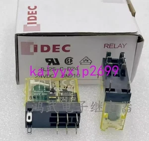 3PCS NEW IDEC intermediate relay RJ2S-C-D24 - Picture 1 of 3