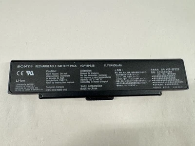 Sony VGP-BPS2B Laptop Battery 11.1V 4800mAh Original Genuine Sony VAIO - Image 1 of 4
