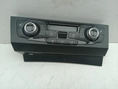 AUDI A5 AC AIR CON HEAT CONTROL PANEL 8K2820043BB MK1 2014-2017 - Image 1 of 4