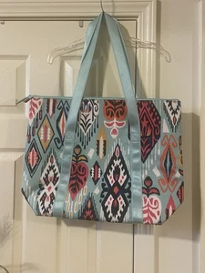 Vera Bradley Large Insulated Cooler Bag Pueblo MSRP $115 New Without Tags - Picture 1 of 7