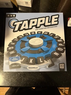 Tapple Board Game Fast-Paced Word Game for Families - Image 1 of 2
