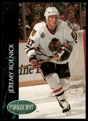 1992-93 Parkhurst #31 Jeremy Roenick - Image 1 of 2