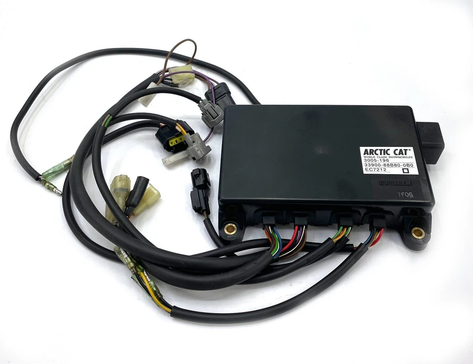 Arctic Cat * MONTAJE DE ECU * 3005-196 * 1998-99 ZR ZL 600 EFI Polvo Especial Foto 1 de 1