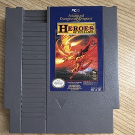 Advanced Dungeons & Dragons: Heroes of the Lance NES - FCI NTSC-U/C