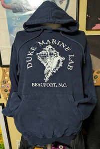 Felpa con cappuccio Duke Marine Lab Beaufort NC Medium - Foto 1 di 3
