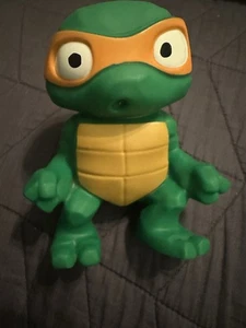 TMNT Tootin Turtle Tots Teenage Mutant Ninja Turtles Michelangelo RAR - Bild 1 von 5
