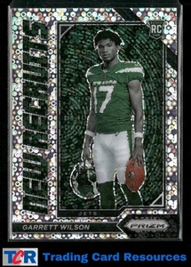 2022 Panini Prizm #NR-5 Garrett Wilson New Recruits Prizms No Huddle - Picture 1 of 2