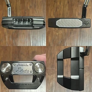 Scotty Cameron 2025 Studio Style Fastback 1.5 Putter - SCS - New - Xtreme Dark - Picture 1 of 10