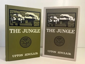 The Jungle, Upton Sinclair, First Edition Library, Facsimile - Picture 1 of 18