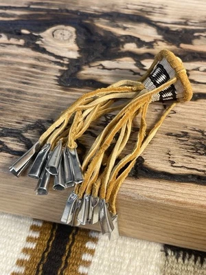 MINI Vintage Miniature Apache Burden Basket By Lorena UpShaw Native American A+ - Image 1 of 4