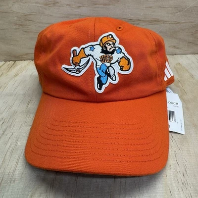 NUEVO UTEP Mineros Adidas Sin Estructura Slouch Cap Sombrero Ajustable Naranja Foto 1 de 4