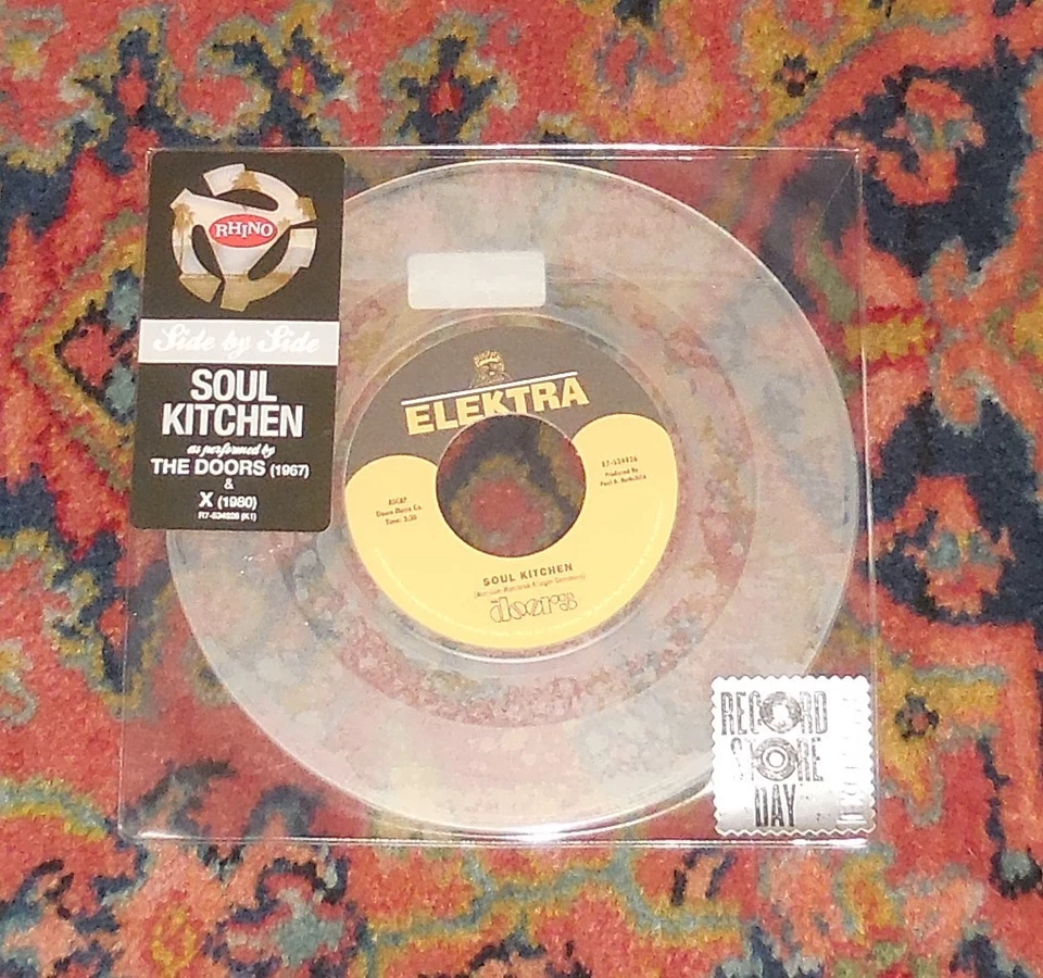 THE DOORS - X - SOUL KITCHEN - RSD 2013 - CLEAR VINYL - SEALED - LOOK! - Image 1 of 1