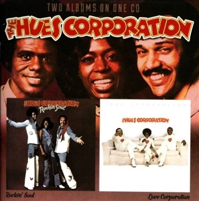 Rockin Soul / Love Corporation by Hues Corporation [Audio CD] - Bild 1 von 2